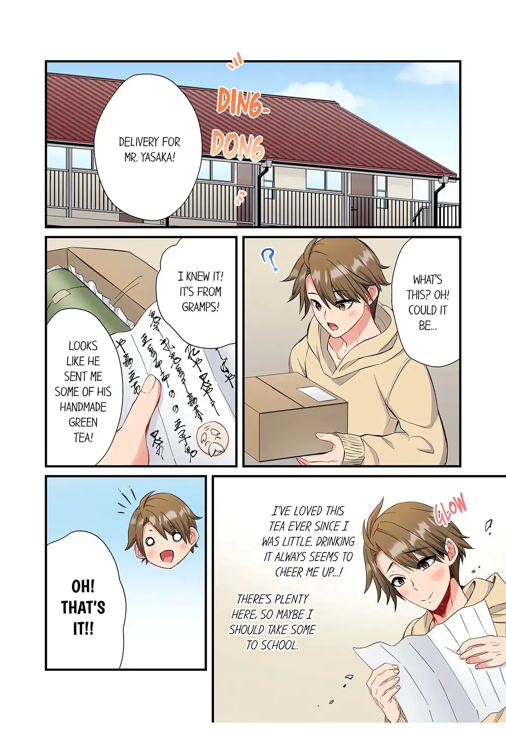Stimulating The Sexual Pressure Points Chapter 4 - Page 1