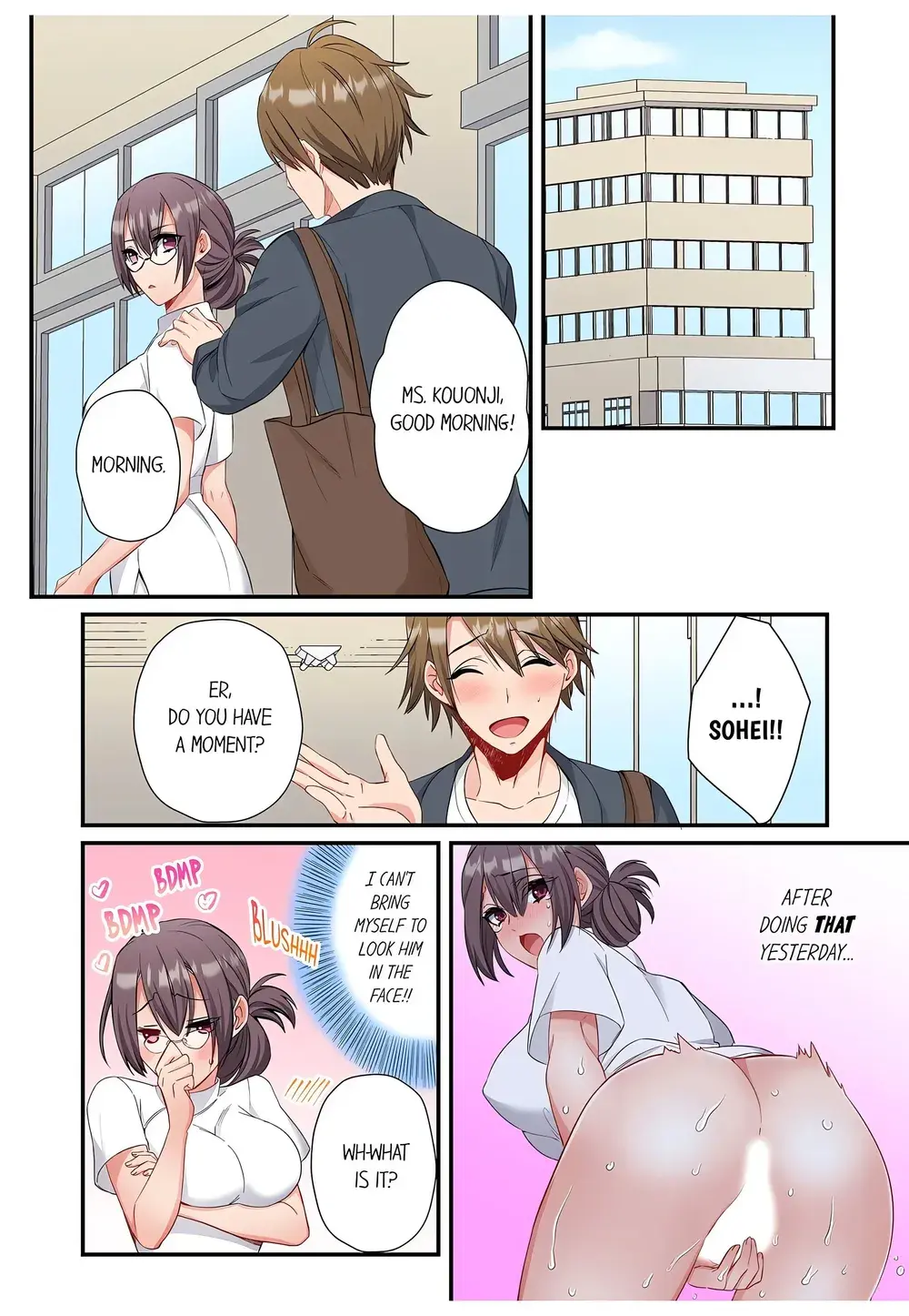 Stimulating The Sexual Pressure Points Chapter 4 - Page 2