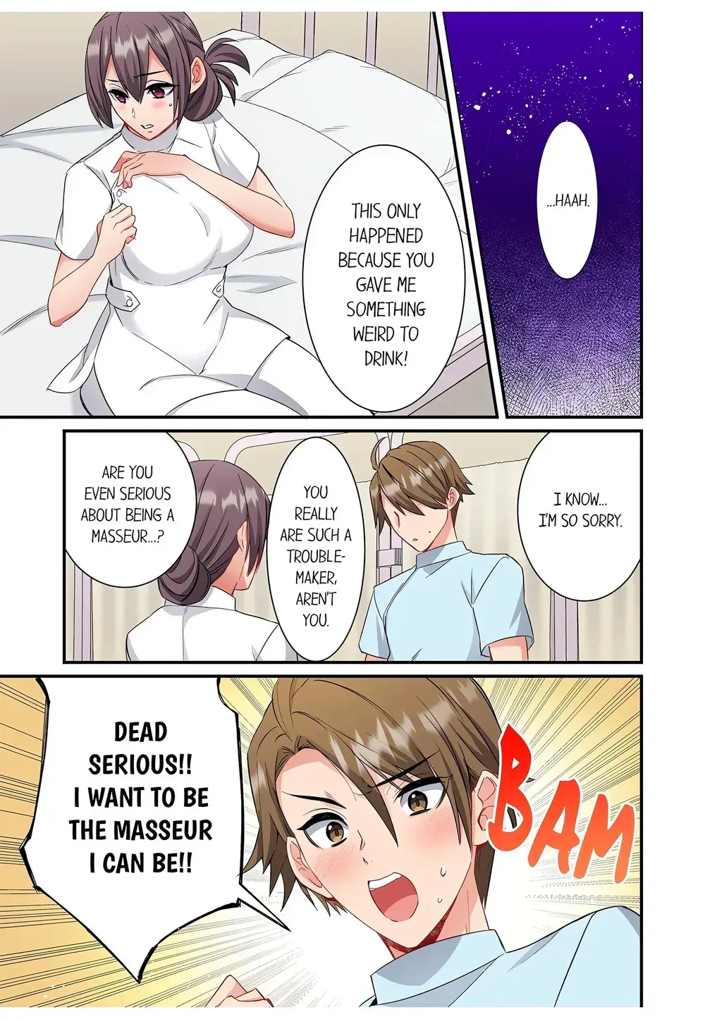Stimulating The Sexual Pressure Points Chapter 4 - Page 22