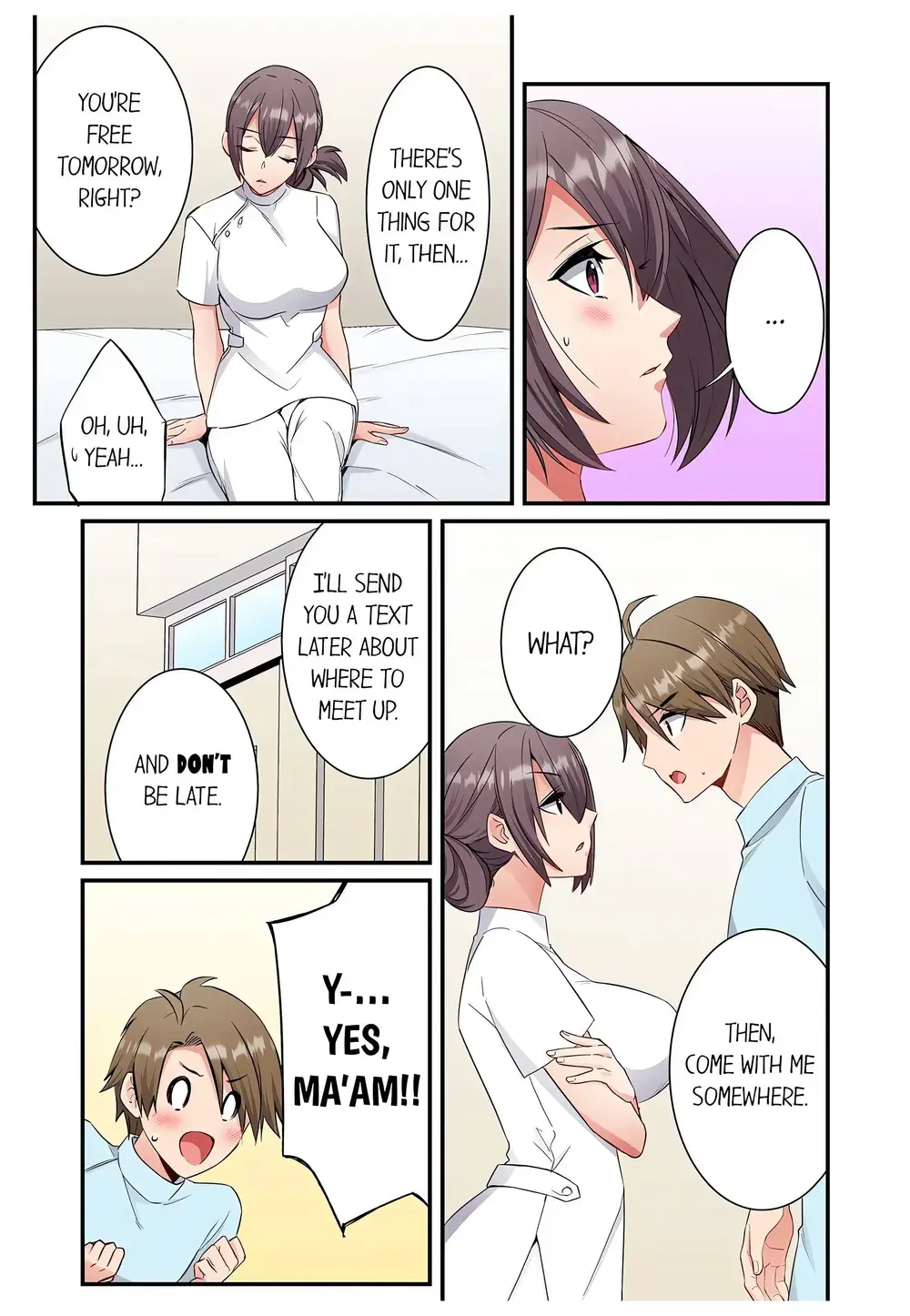 Stimulating The Sexual Pressure Points Chapter 4 - Page 23