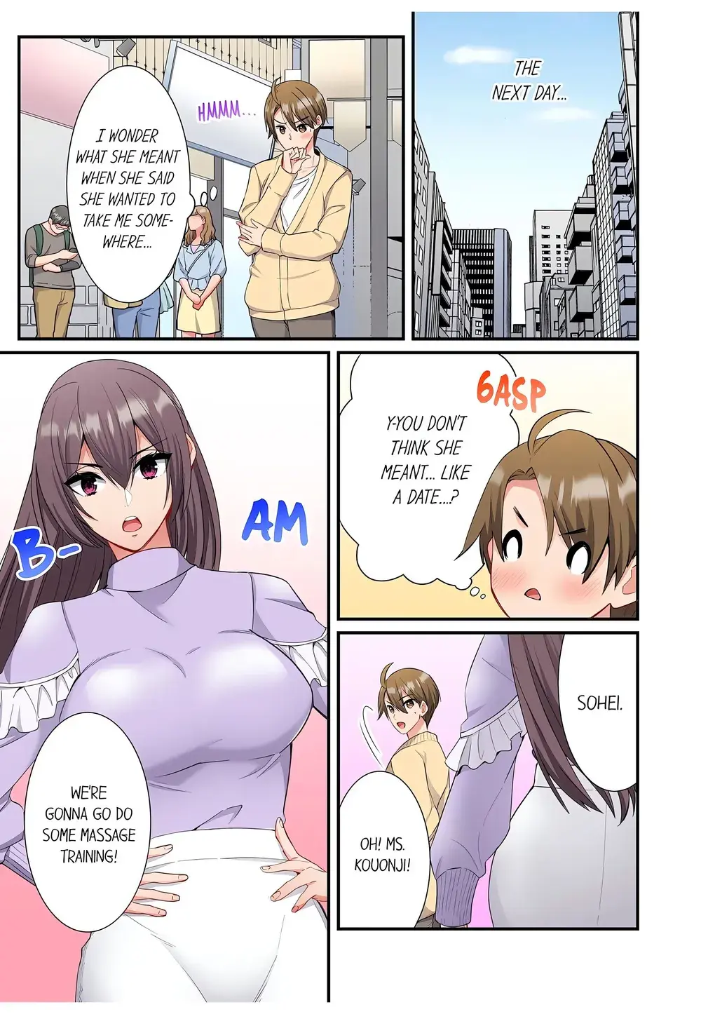 Stimulating The Sexual Pressure Points Chapter 4 - Page 24
