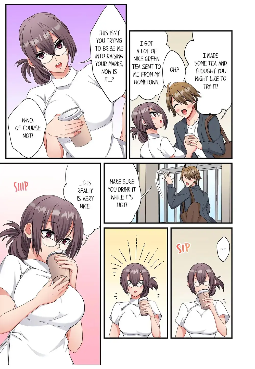Stimulating The Sexual Pressure Points Chapter 4 - Page 3