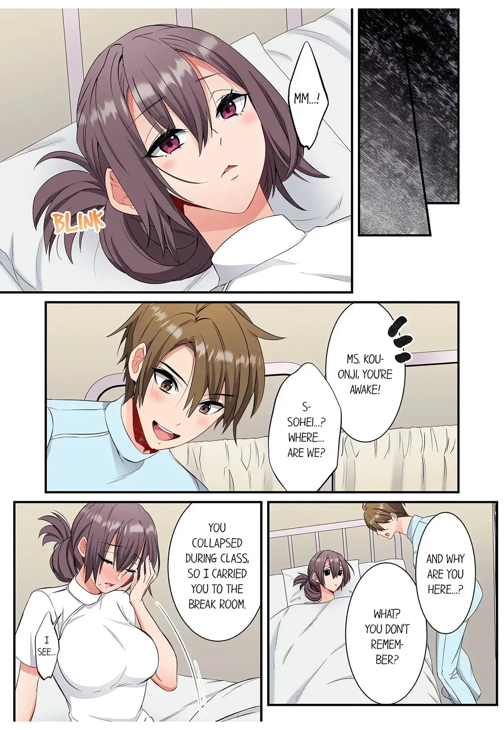 Stimulating The Sexual Pressure Points Chapter 4 - Page 9
