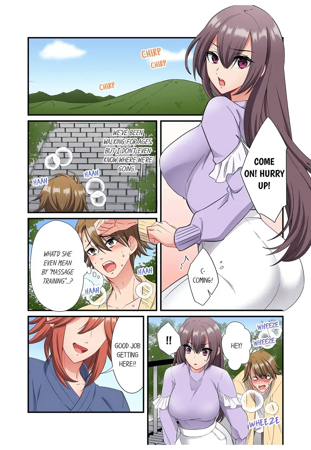 Stimulating The Sexual Pressure Points Chapter 5 - Page 1