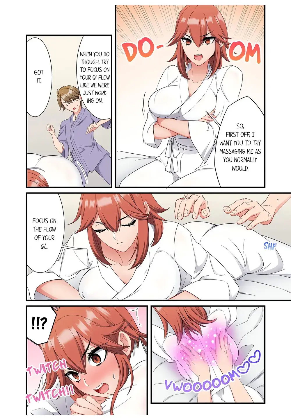 Stimulating The Sexual Pressure Points Chapter 5 - Page 10