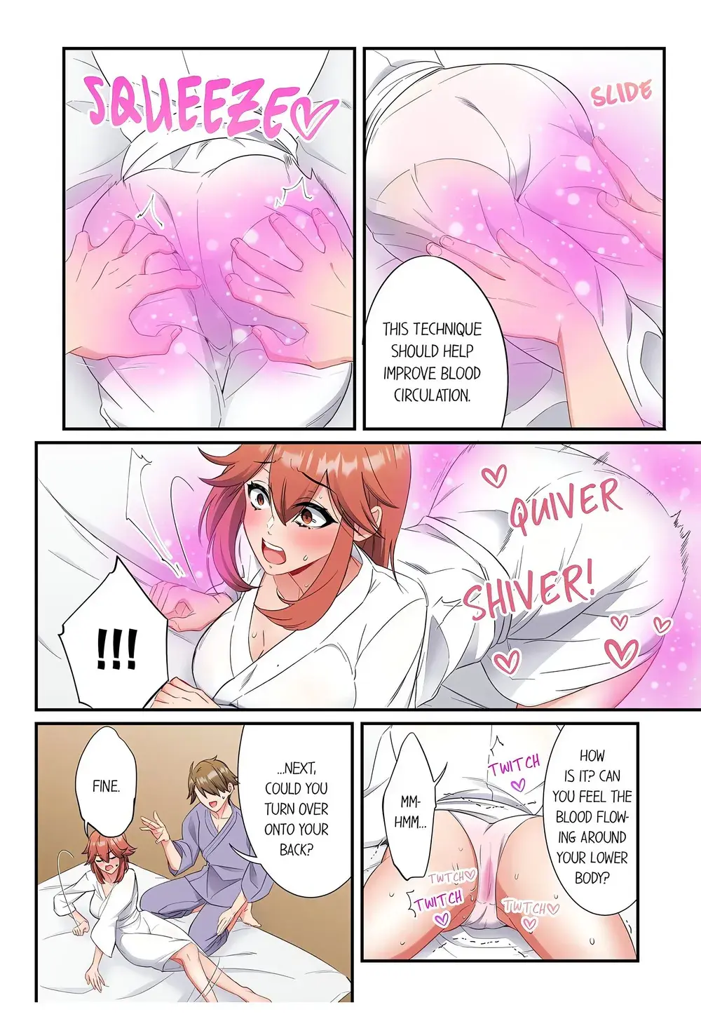 Stimulating The Sexual Pressure Points Chapter 5 - Page 12