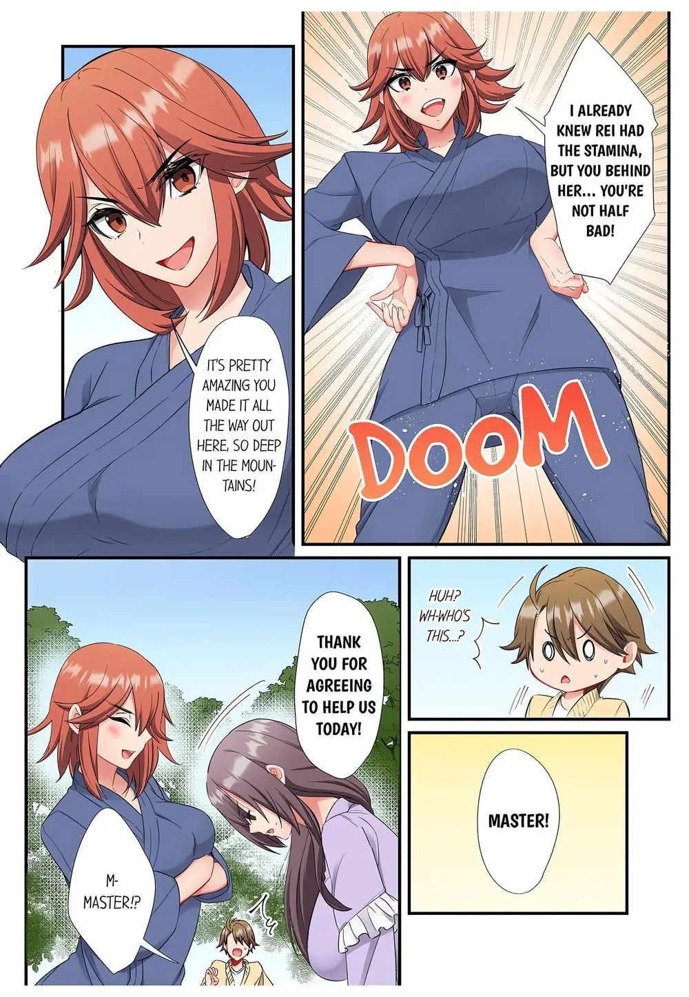 Stimulating The Sexual Pressure Points Chapter 5 - Page 2
