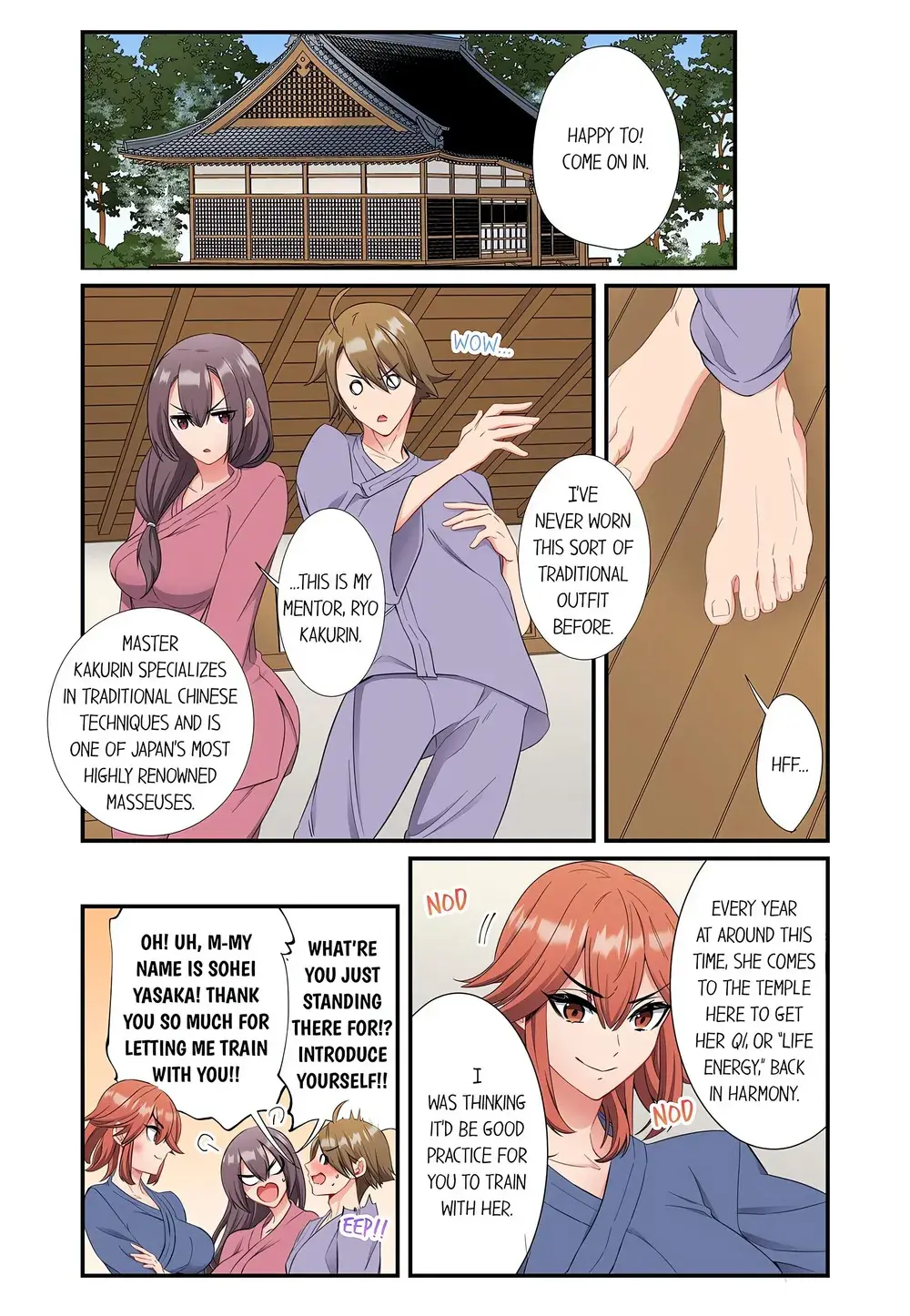 Stimulating The Sexual Pressure Points Chapter 5 - Page 3
