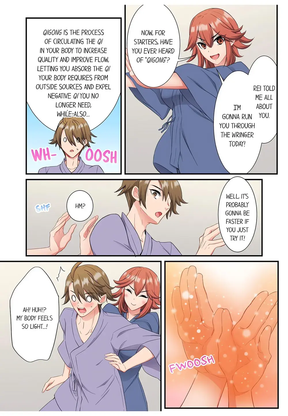 Stimulating The Sexual Pressure Points Chapter 5 - Page 4