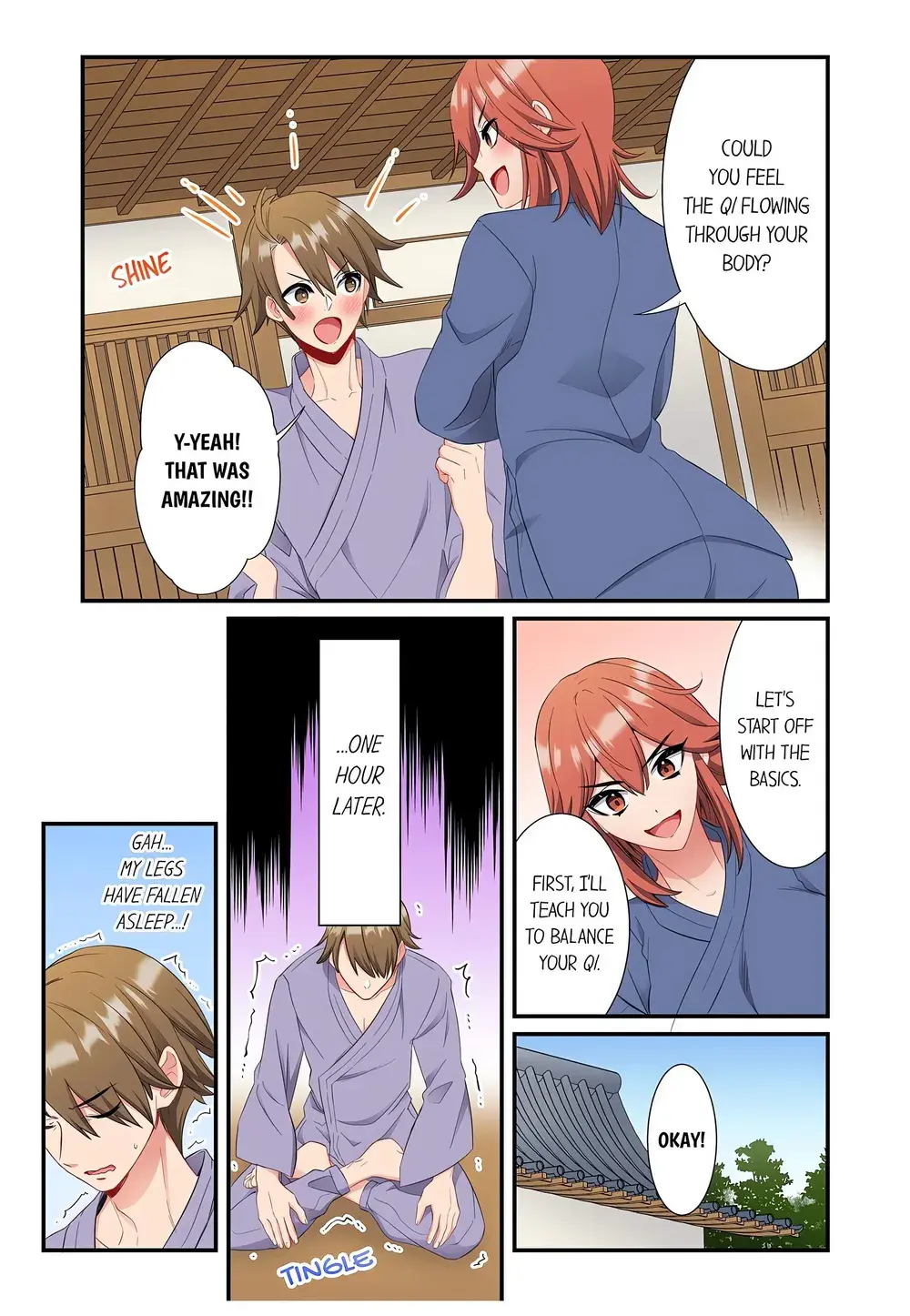 Stimulating The Sexual Pressure Points Chapter 5 - Page 5