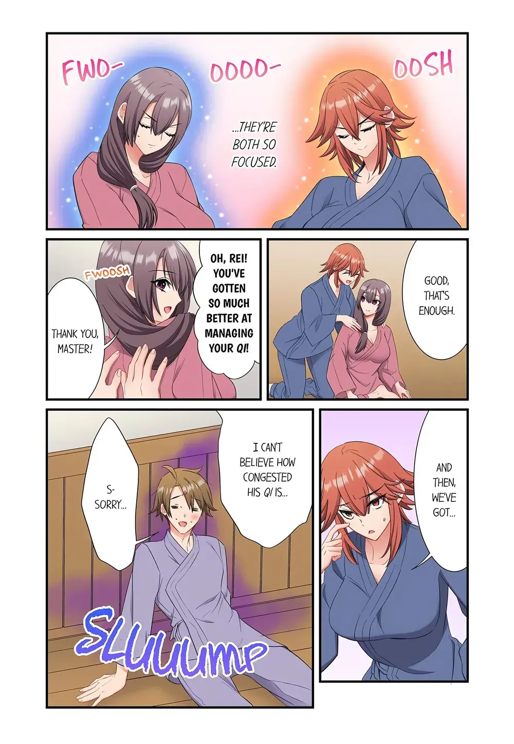 Stimulating The Sexual Pressure Points Chapter 5 - Page 6