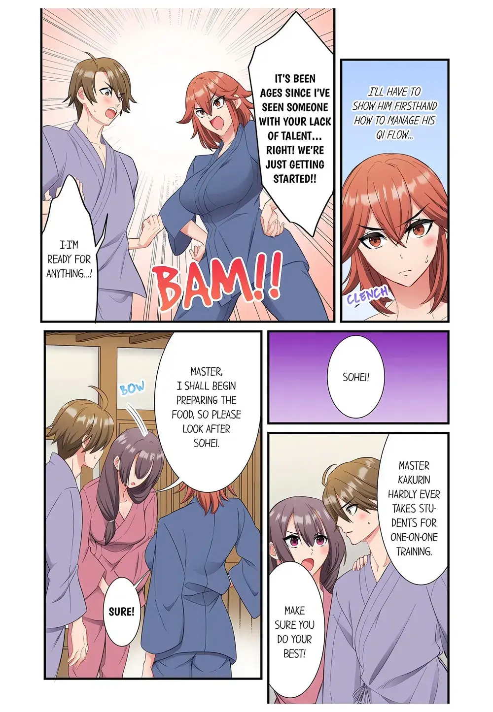 Stimulating The Sexual Pressure Points Chapter 5 - Page 7