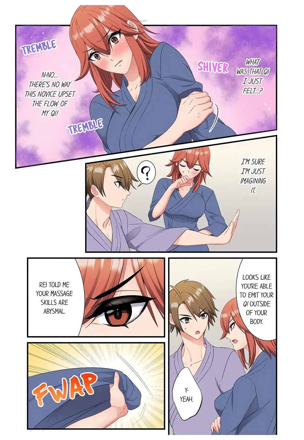 Stimulating The Sexual Pressure Points Chapter 5 - Page 9