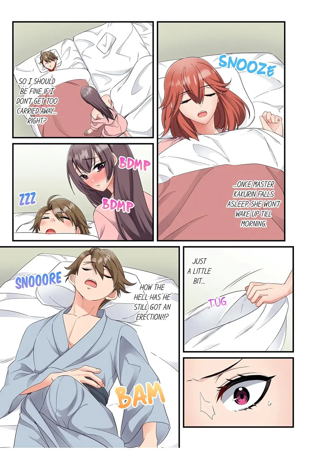 Stimulating The Sexual Pressure Points Chapter 6 - Page 15