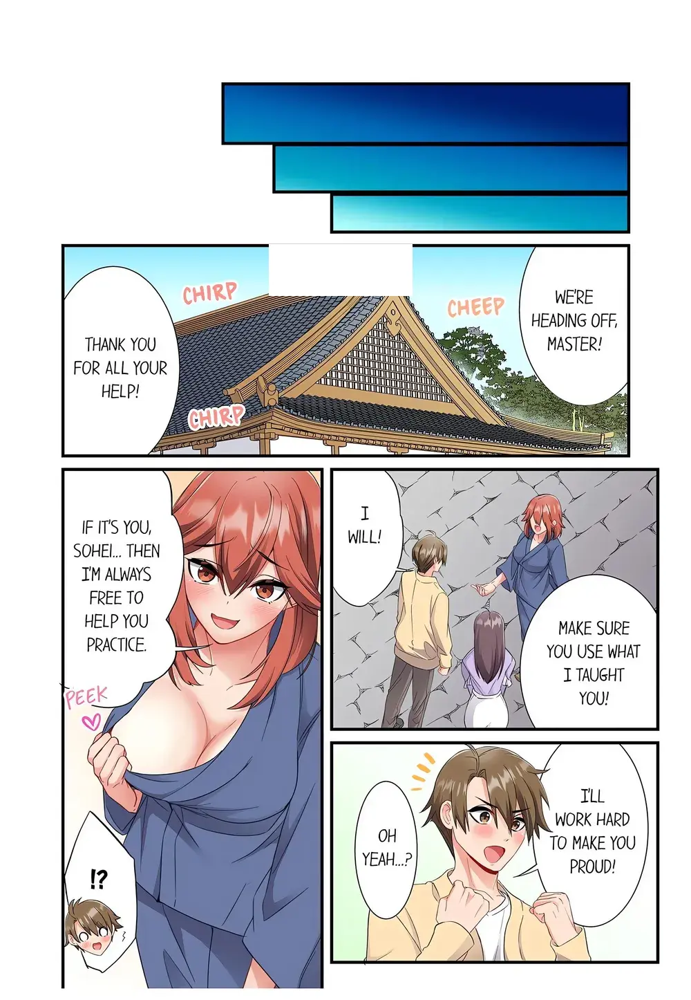 Stimulating The Sexual Pressure Points Chapter 6 - Page 20