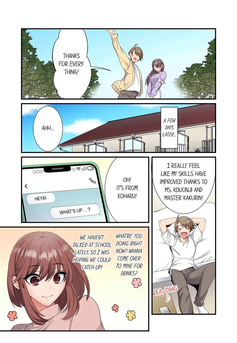 Stimulating The Sexual Pressure Points Chapter 6 - Page 21