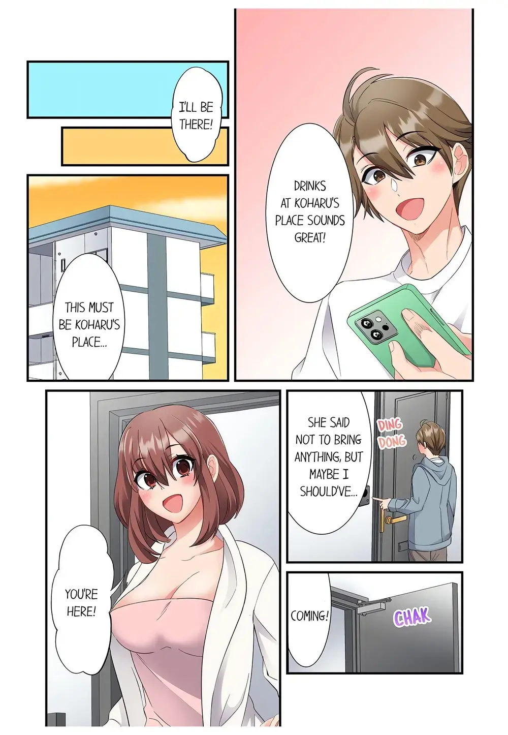 Stimulating The Sexual Pressure Points Chapter 6 - Page 22