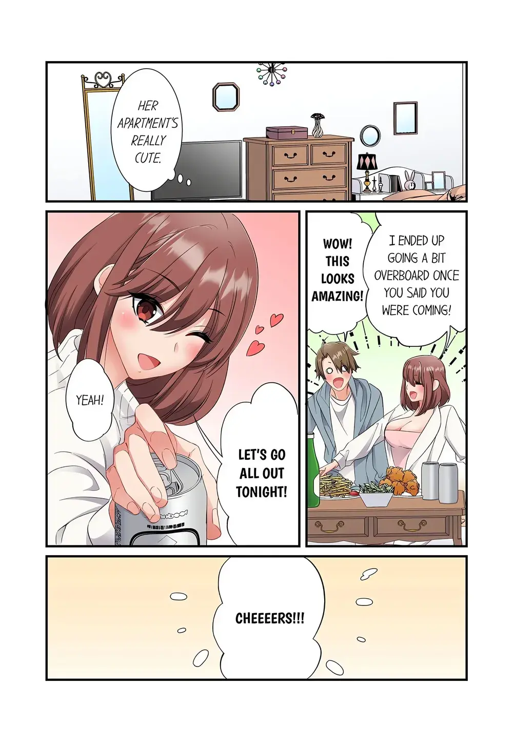 Stimulating The Sexual Pressure Points Chapter 6 - Page 23