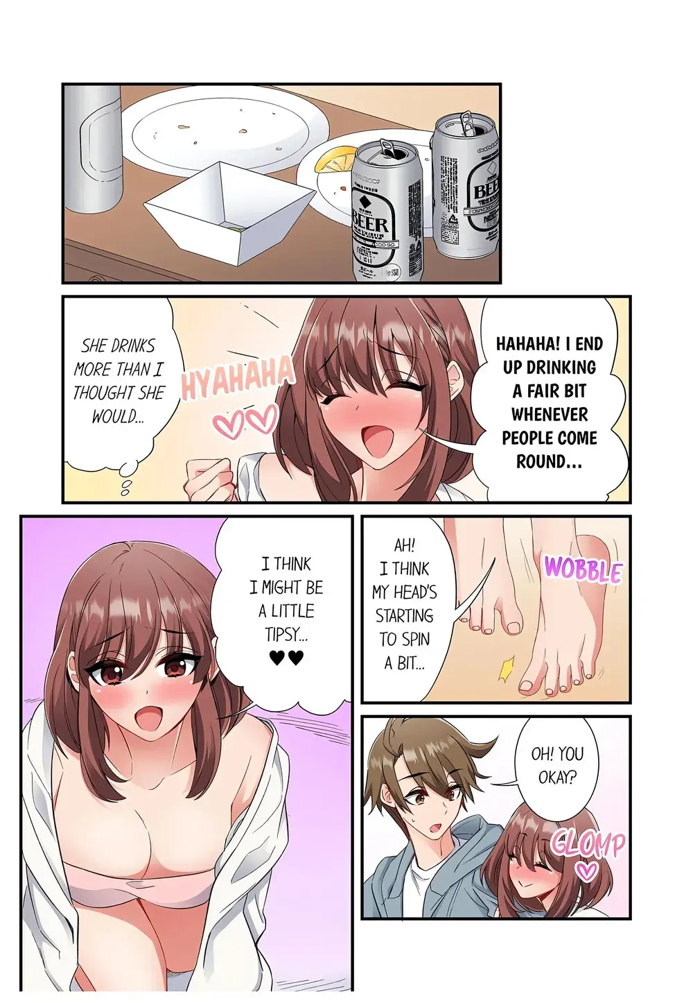 Stimulating The Sexual Pressure Points Chapter 6 - Page 24