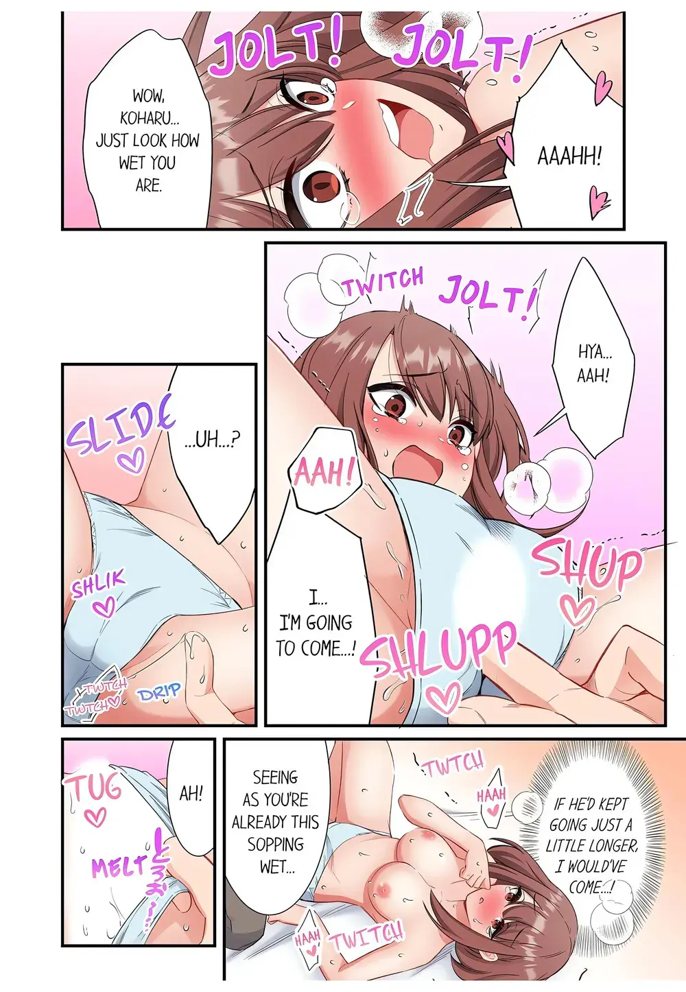 Stimulating The Sexual Pressure Points Chapter 7 - Page 10