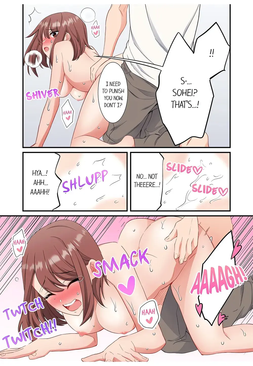 Stimulating The Sexual Pressure Points Chapter 7 - Page 13