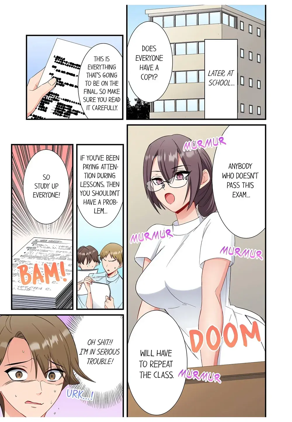 Stimulating The Sexual Pressure Points Chapter 7 - Page 19