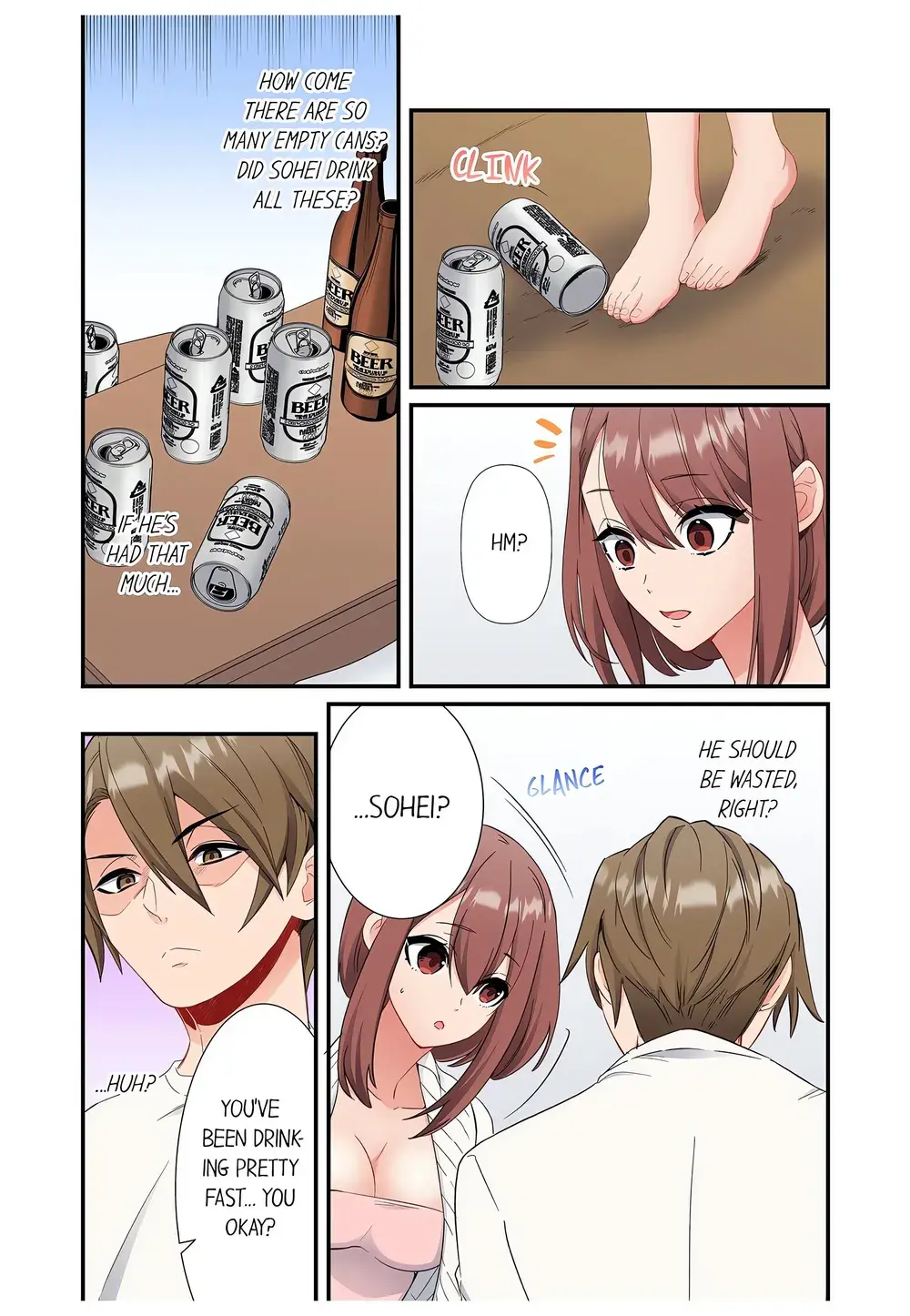 Stimulating The Sexual Pressure Points Chapter 7 - Page 2