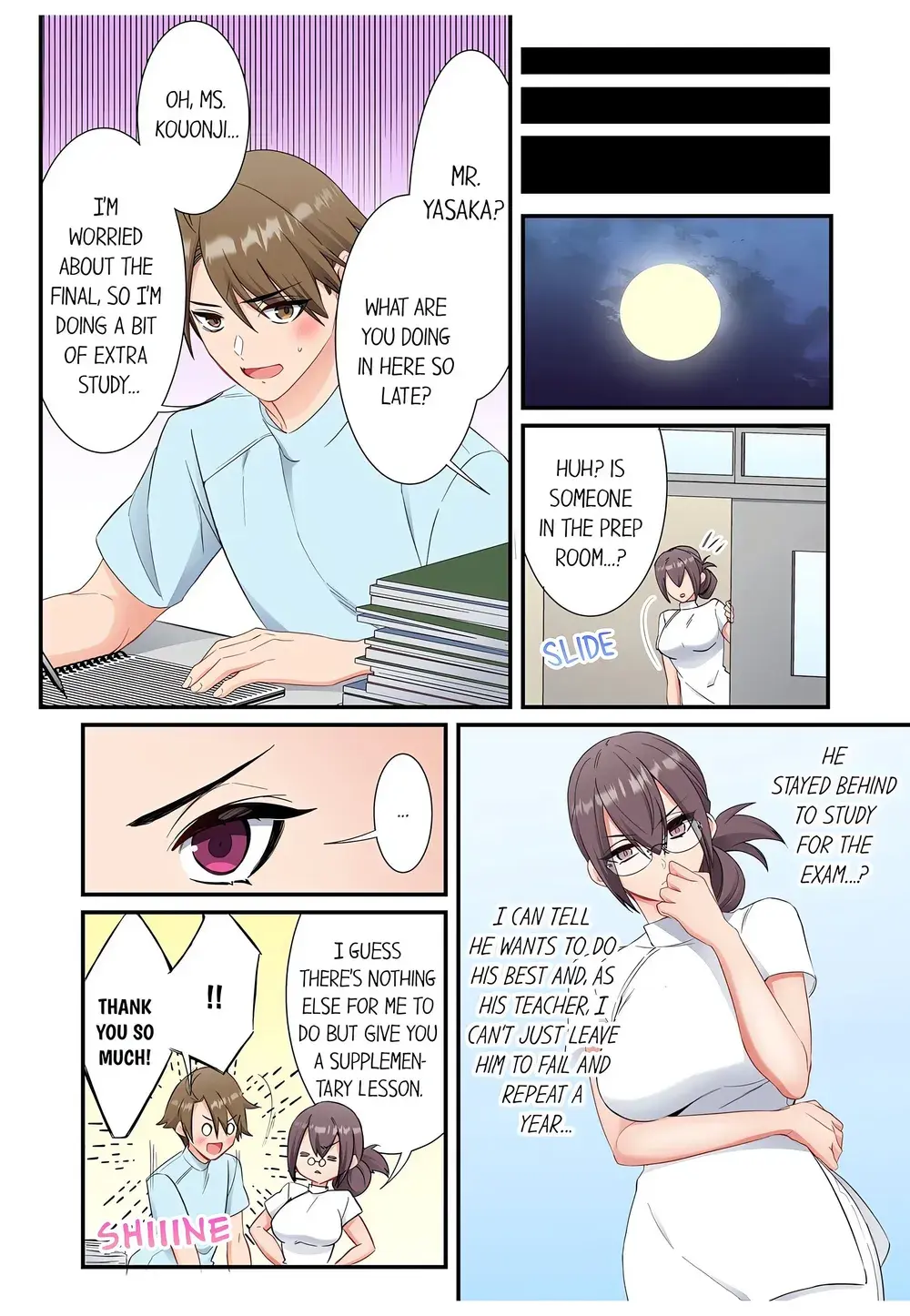 Stimulating The Sexual Pressure Points Chapter 7 - Page 20