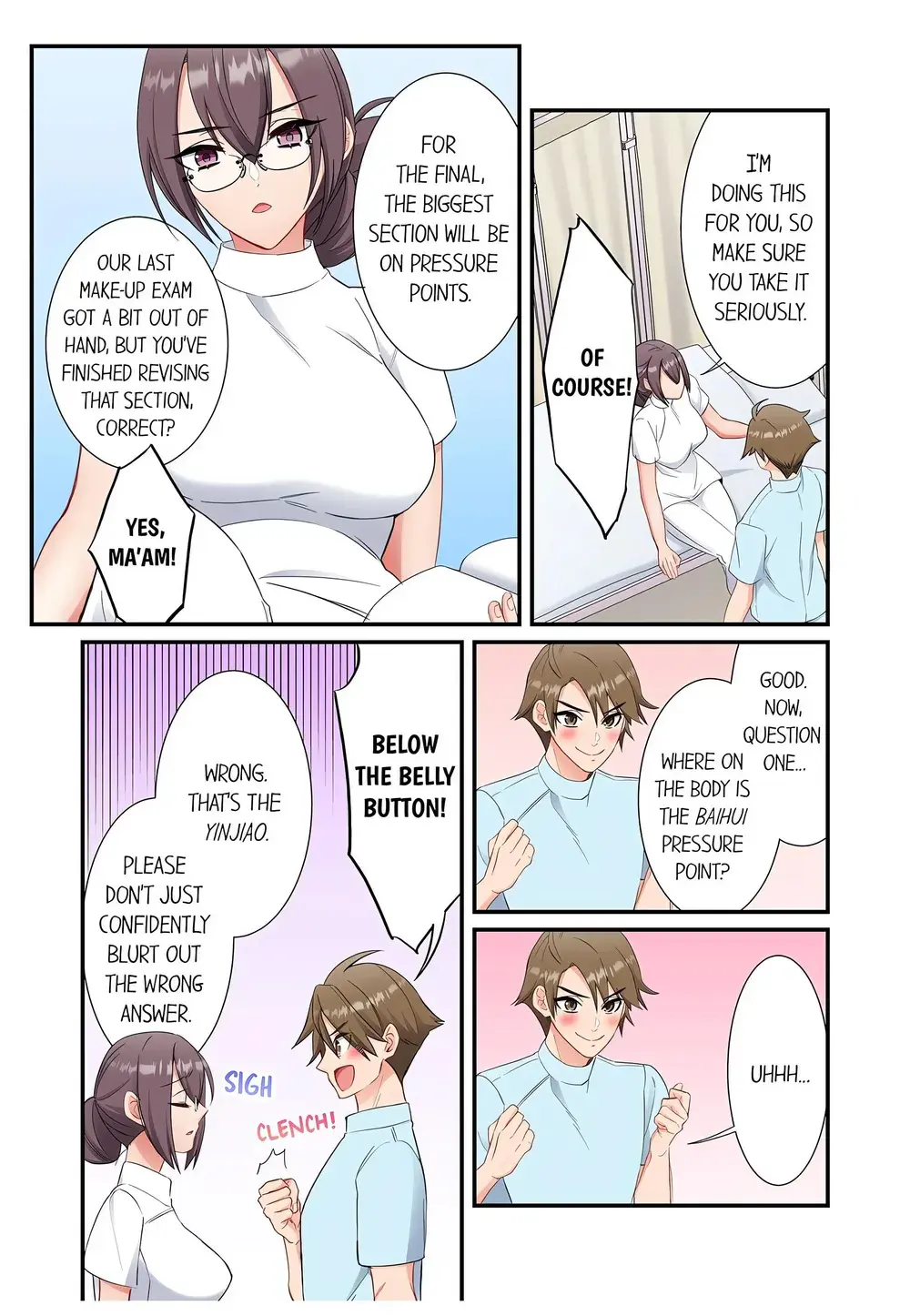 Stimulating The Sexual Pressure Points Chapter 7 - Page 21
