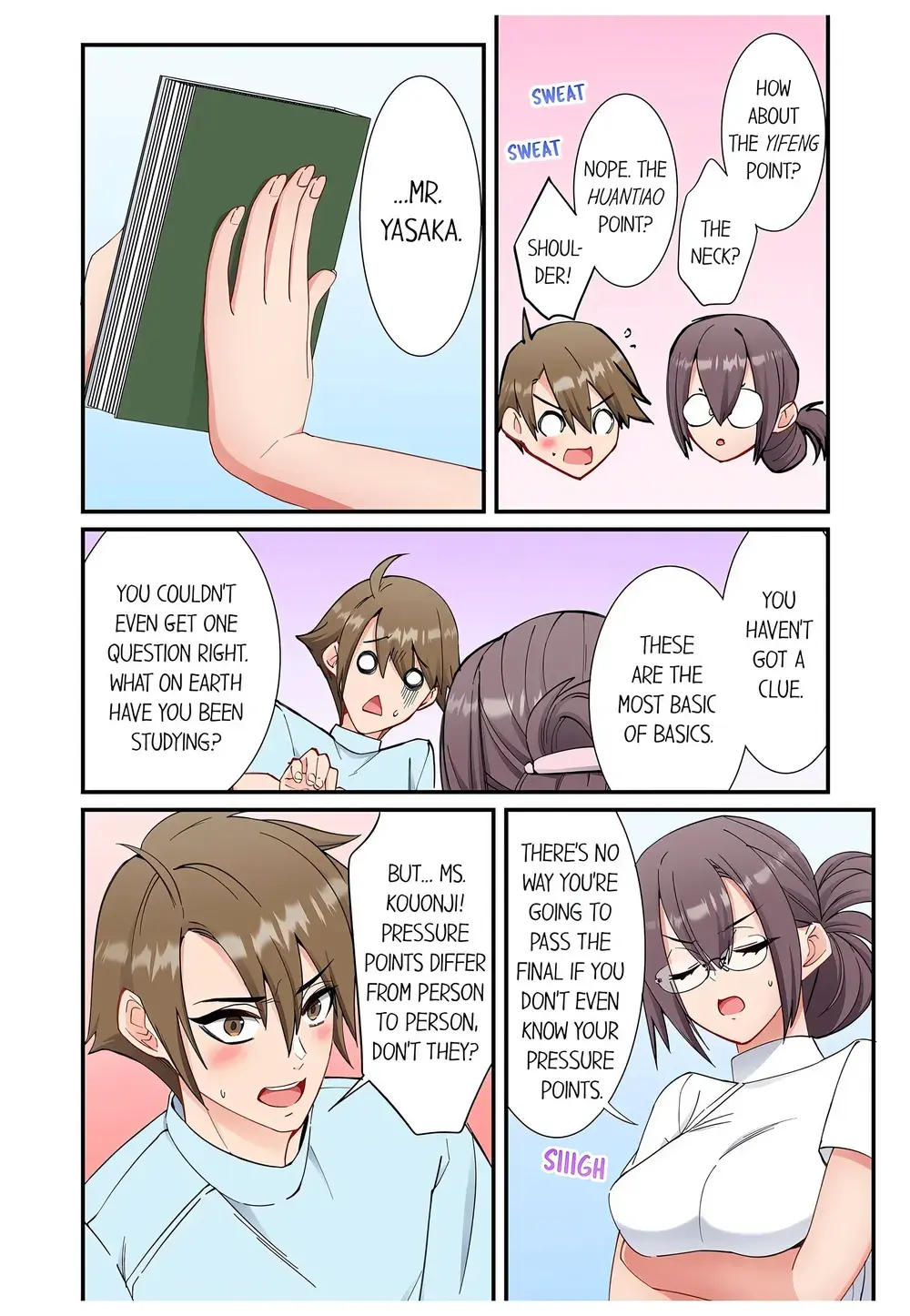 Stimulating The Sexual Pressure Points Chapter 7 - Page 22