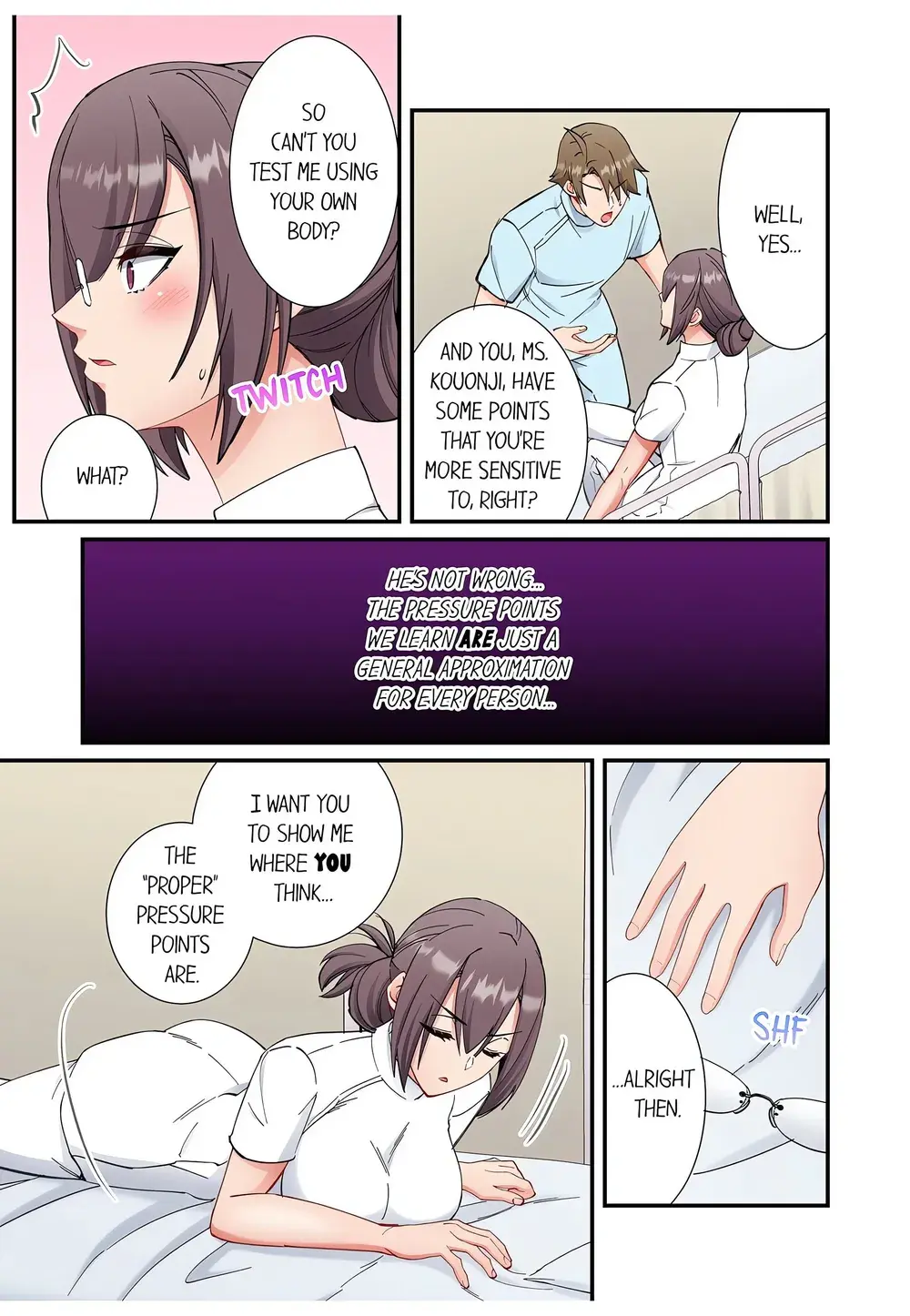 Stimulating The Sexual Pressure Points Chapter 7 - Page 23