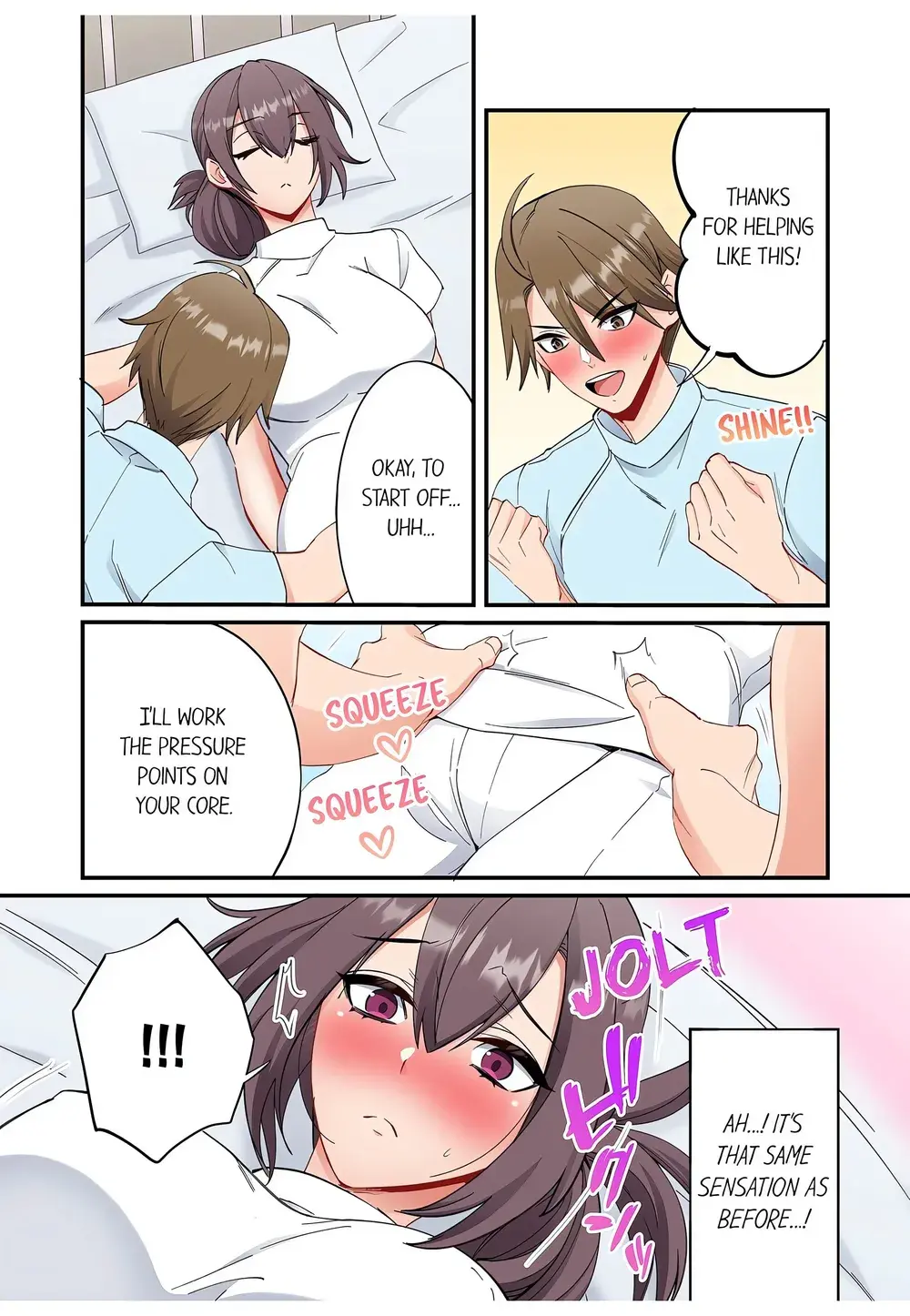 Stimulating The Sexual Pressure Points Chapter 7 - Page 24