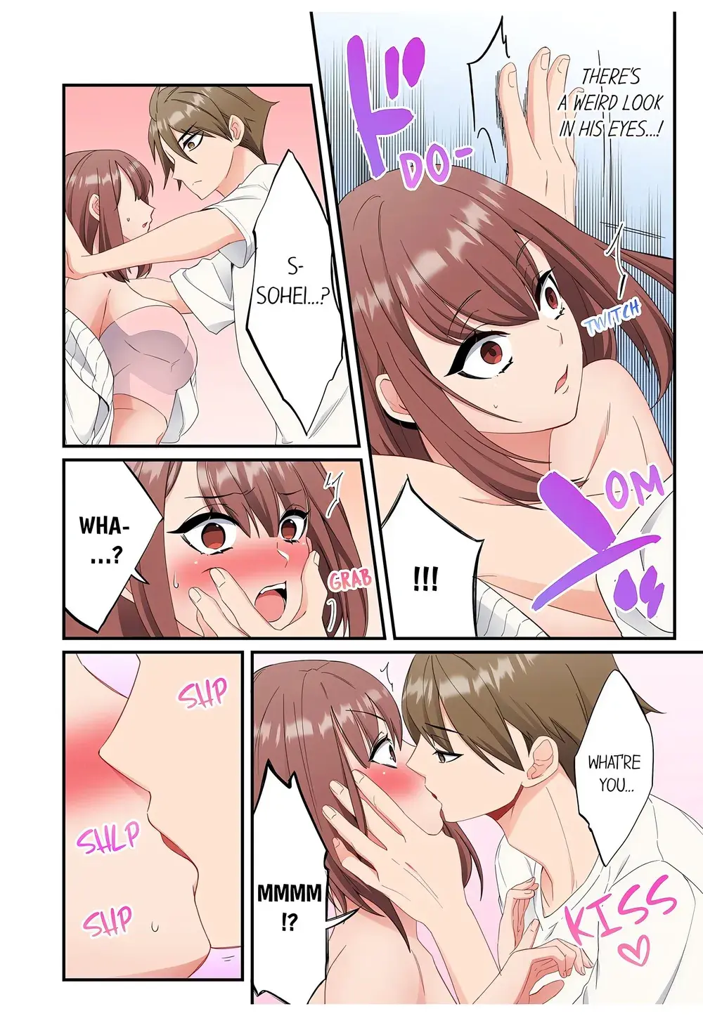 Stimulating The Sexual Pressure Points Chapter 7 - Page 3