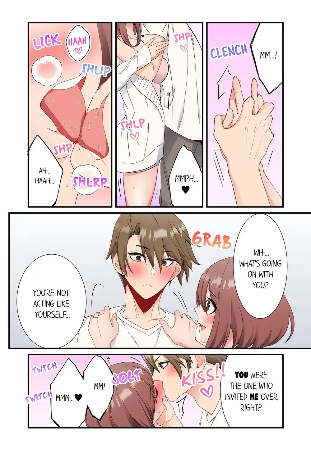 Stimulating The Sexual Pressure Points Chapter 7 - Page 4