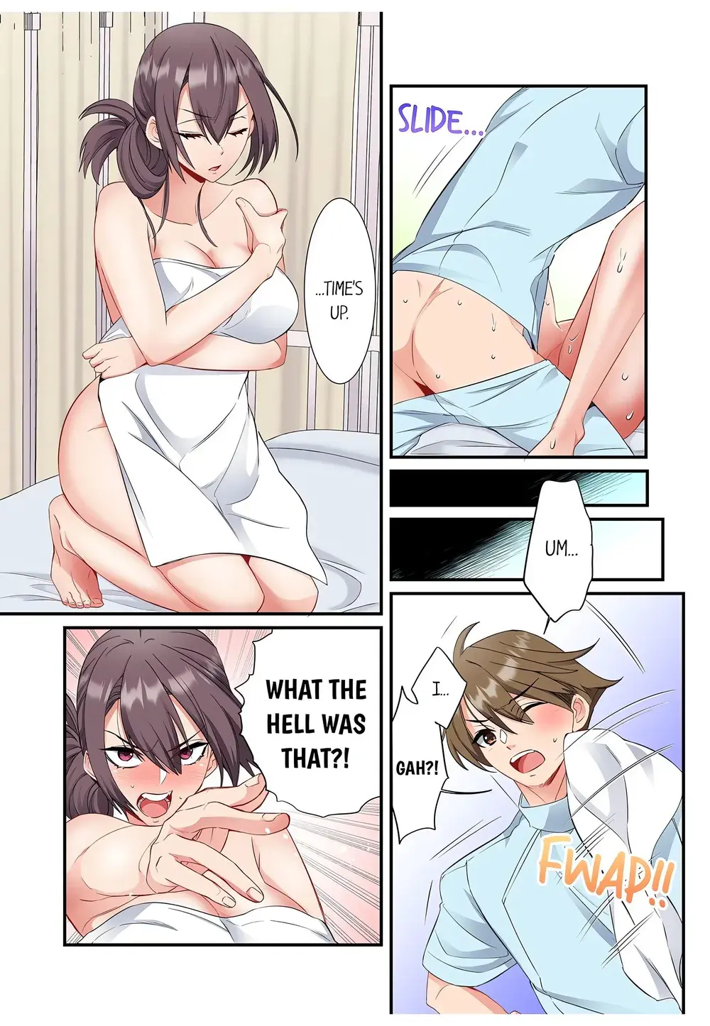 Stimulating The Sexual Pressure Points Chapter 8 - Page 12