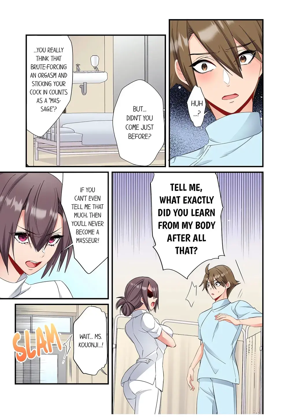 Stimulating The Sexual Pressure Points Chapter 8 - Page 13