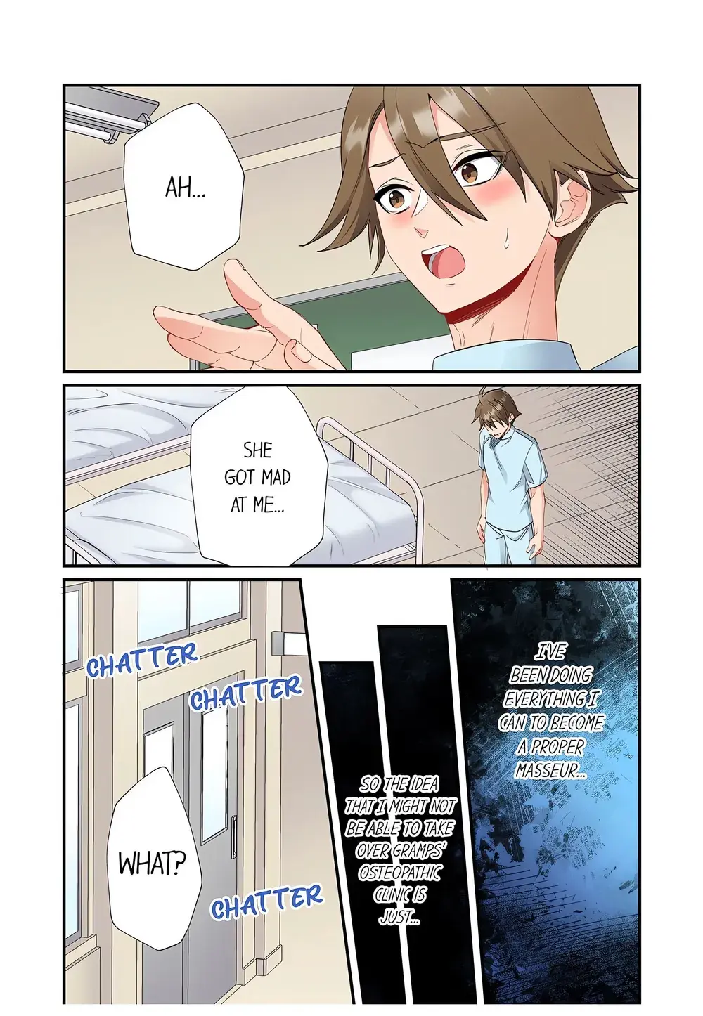 Stimulating The Sexual Pressure Points Chapter 8 - Page 14