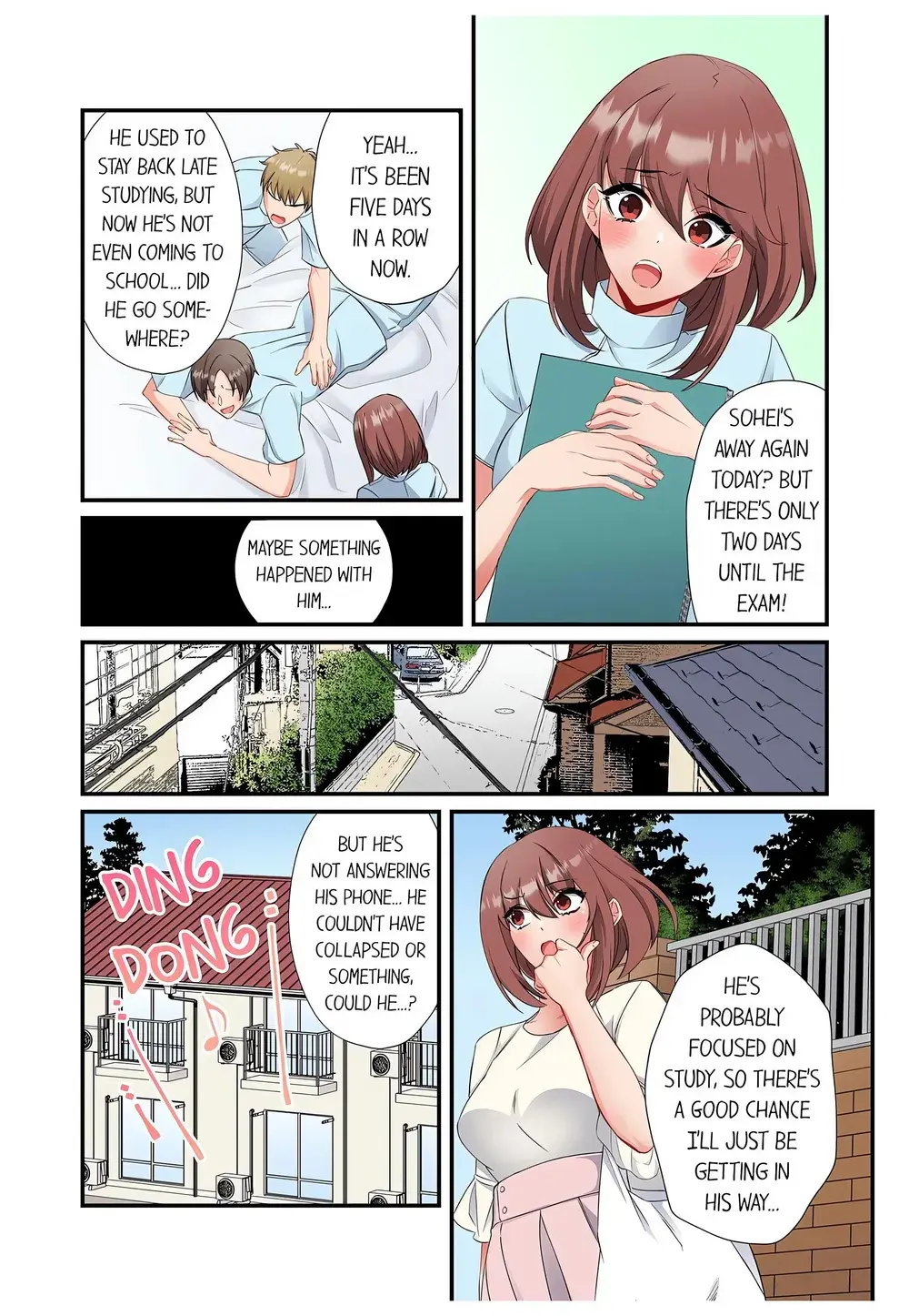 Stimulating The Sexual Pressure Points Chapter 8 - Page 15
