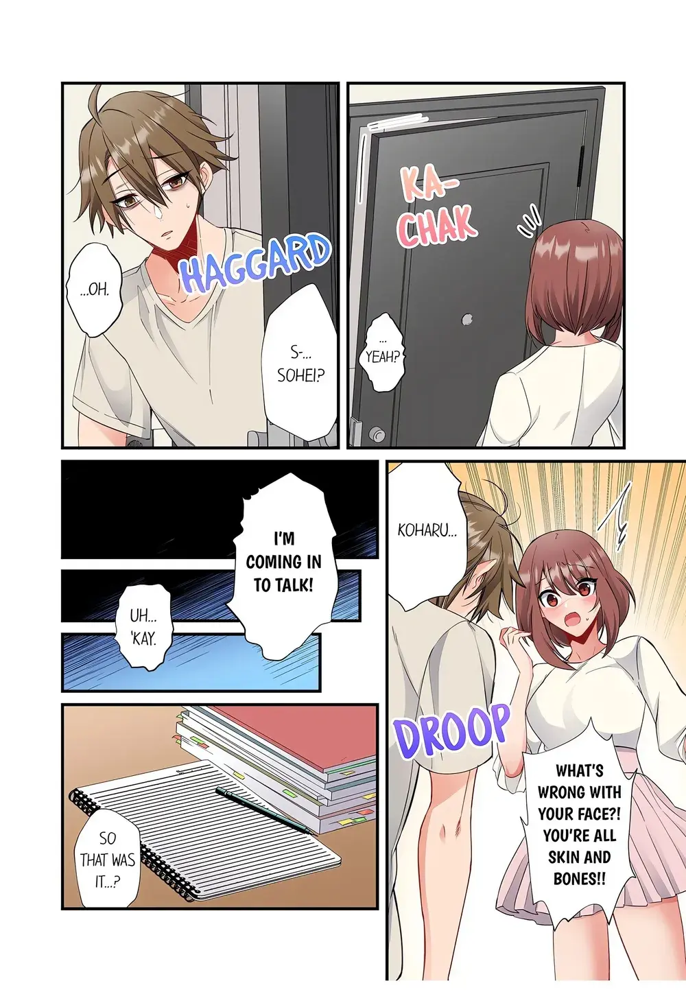 Stimulating The Sexual Pressure Points Chapter 8 - Page 16