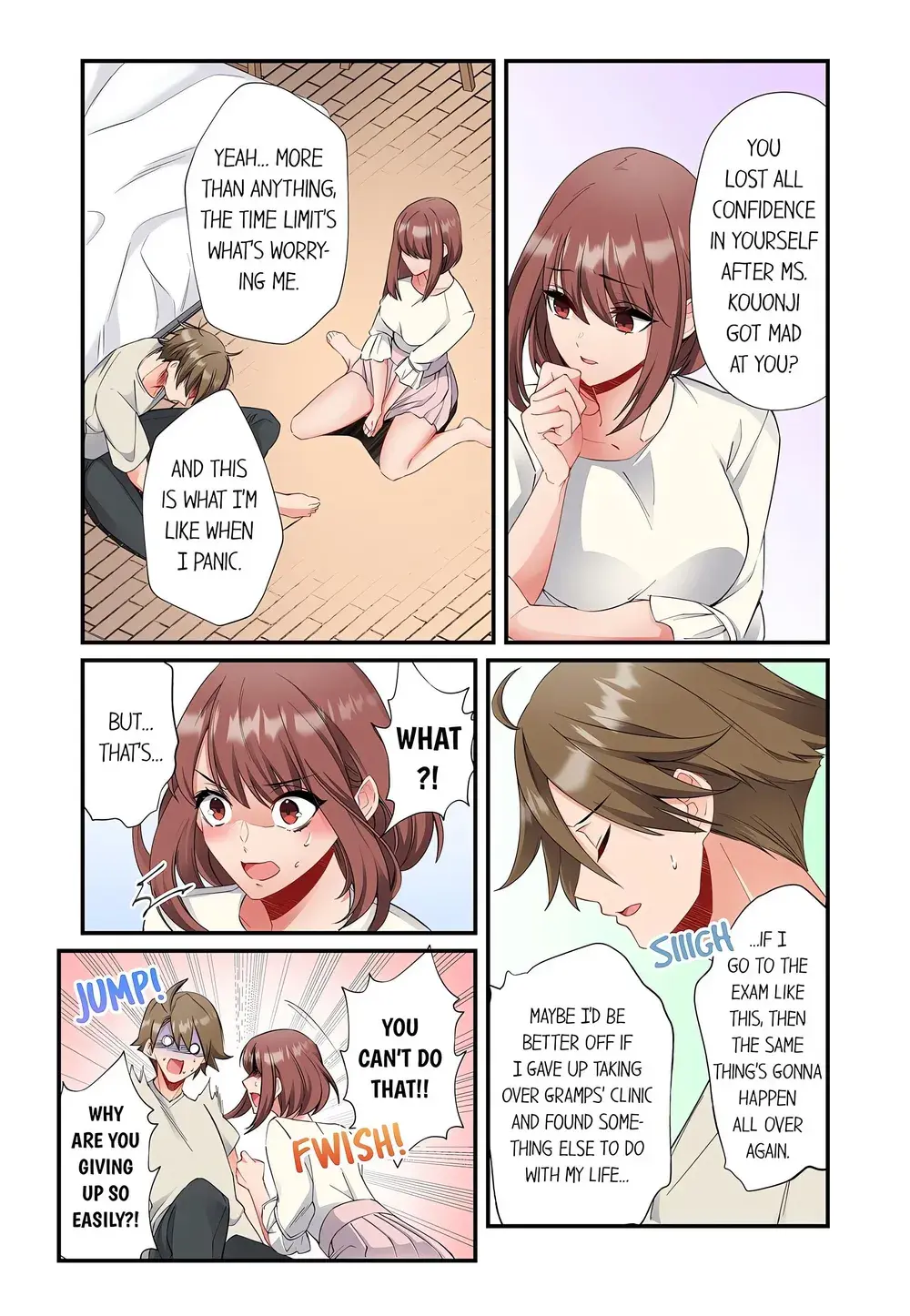 Stimulating The Sexual Pressure Points Chapter 8 - Page 17