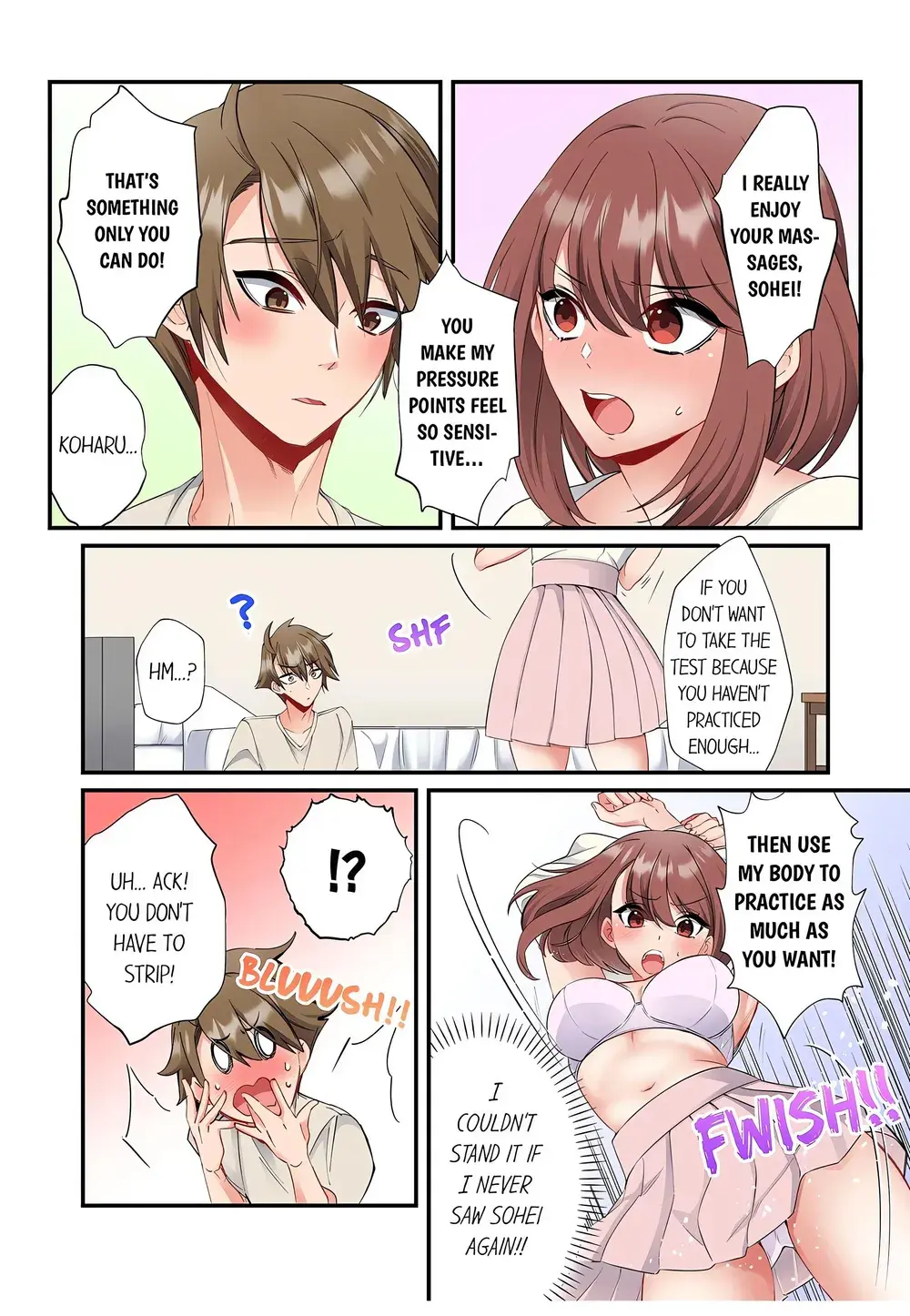 Stimulating The Sexual Pressure Points Chapter 8 - Page 18