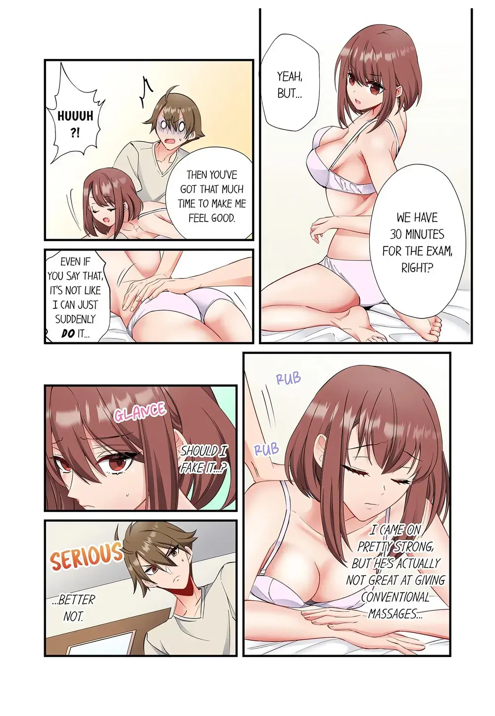 Stimulating The Sexual Pressure Points Chapter 8 - Page 19