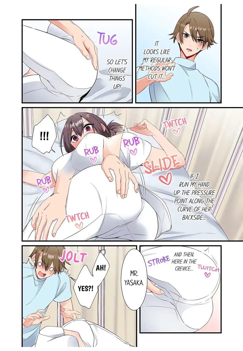 Stimulating The Sexual Pressure Points Chapter 8 - Page 2
