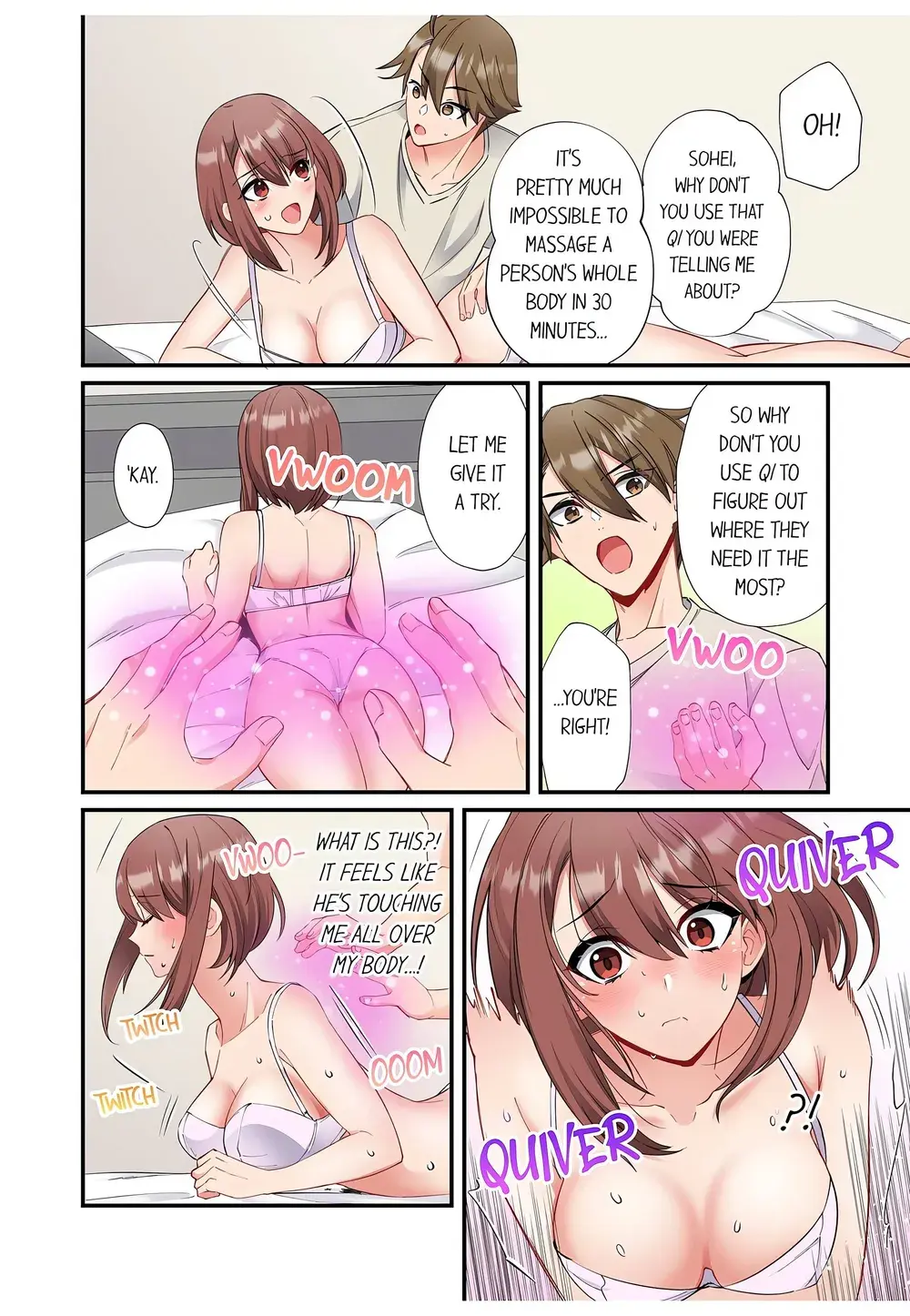 Stimulating The Sexual Pressure Points Chapter 8 - Page 20