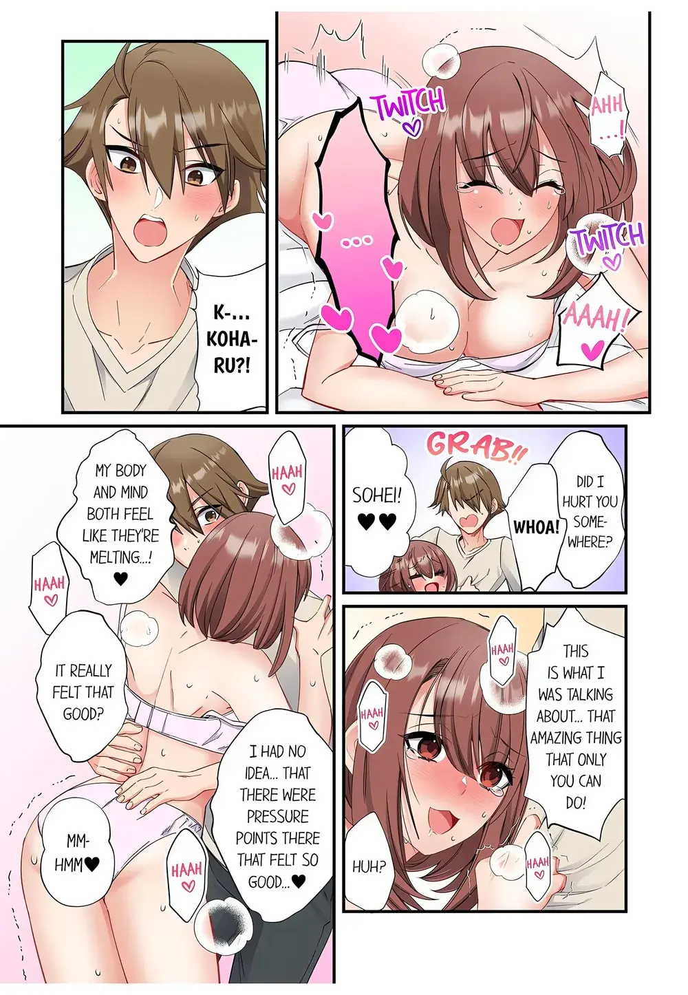 Stimulating The Sexual Pressure Points Chapter 8 - Page 22