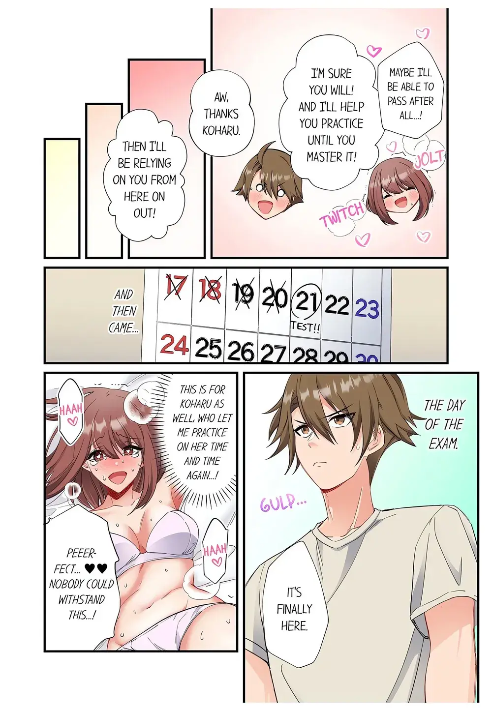 Stimulating The Sexual Pressure Points Chapter 8 - Page 23