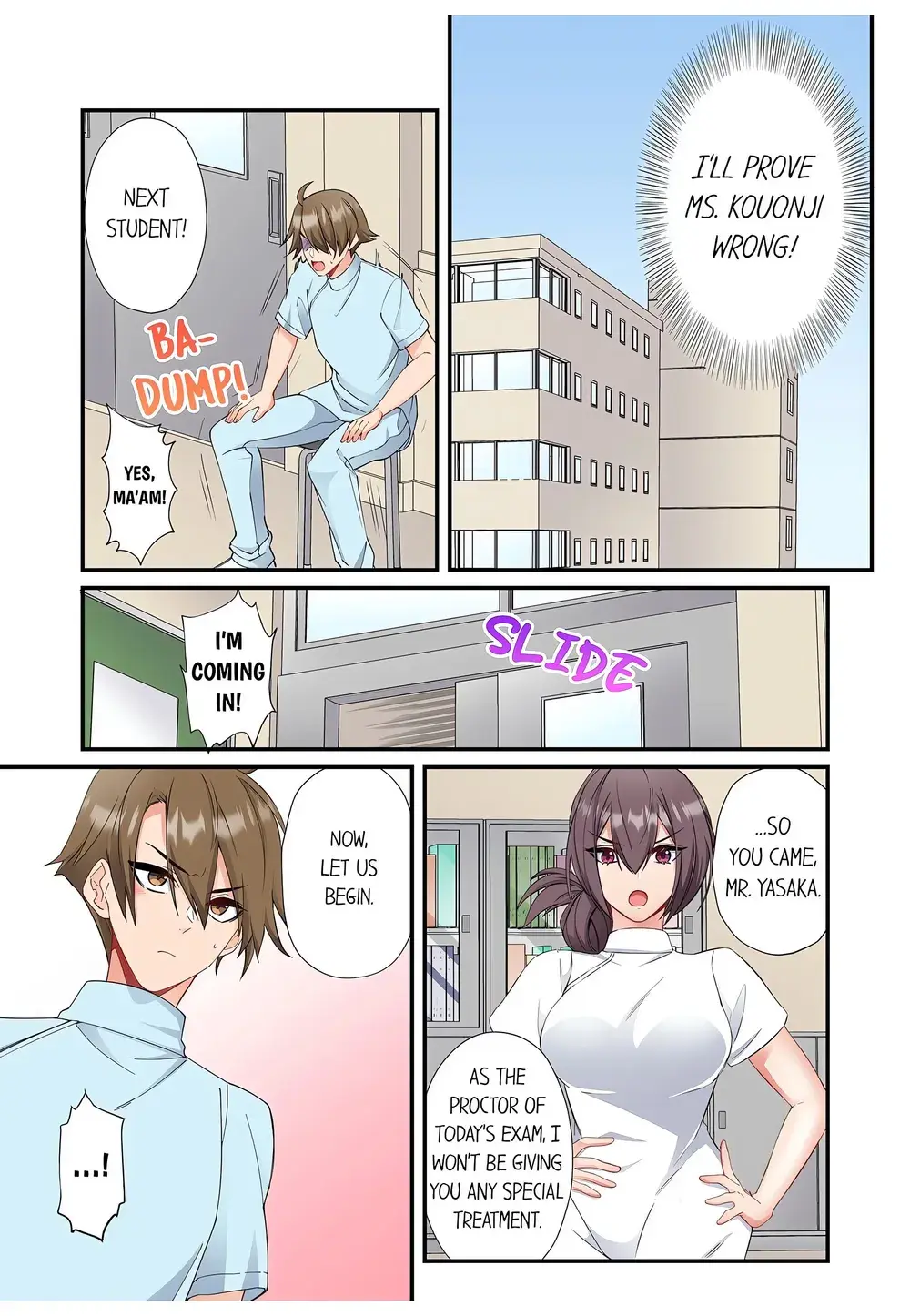 Stimulating The Sexual Pressure Points Chapter 8 - Page 24
