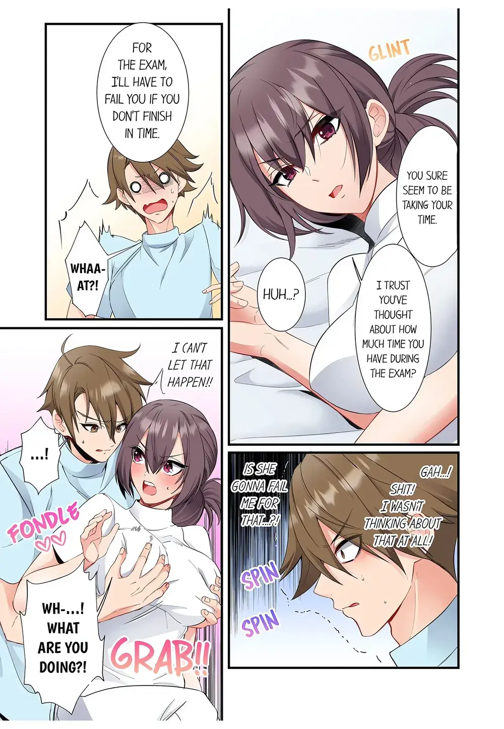 Stimulating The Sexual Pressure Points Chapter 8 - Page 3
