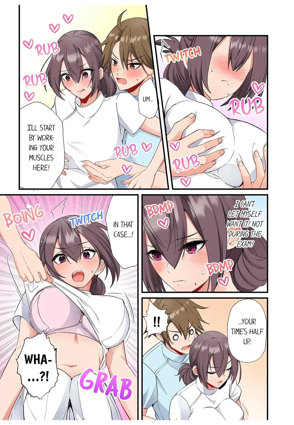 Stimulating The Sexual Pressure Points Chapter 8 - Page 4