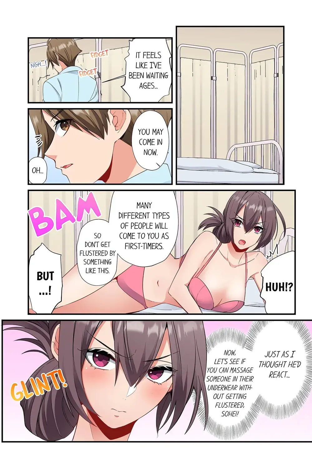 Stimulating The Sexual Pressure Points Chapter 9 - Page 1